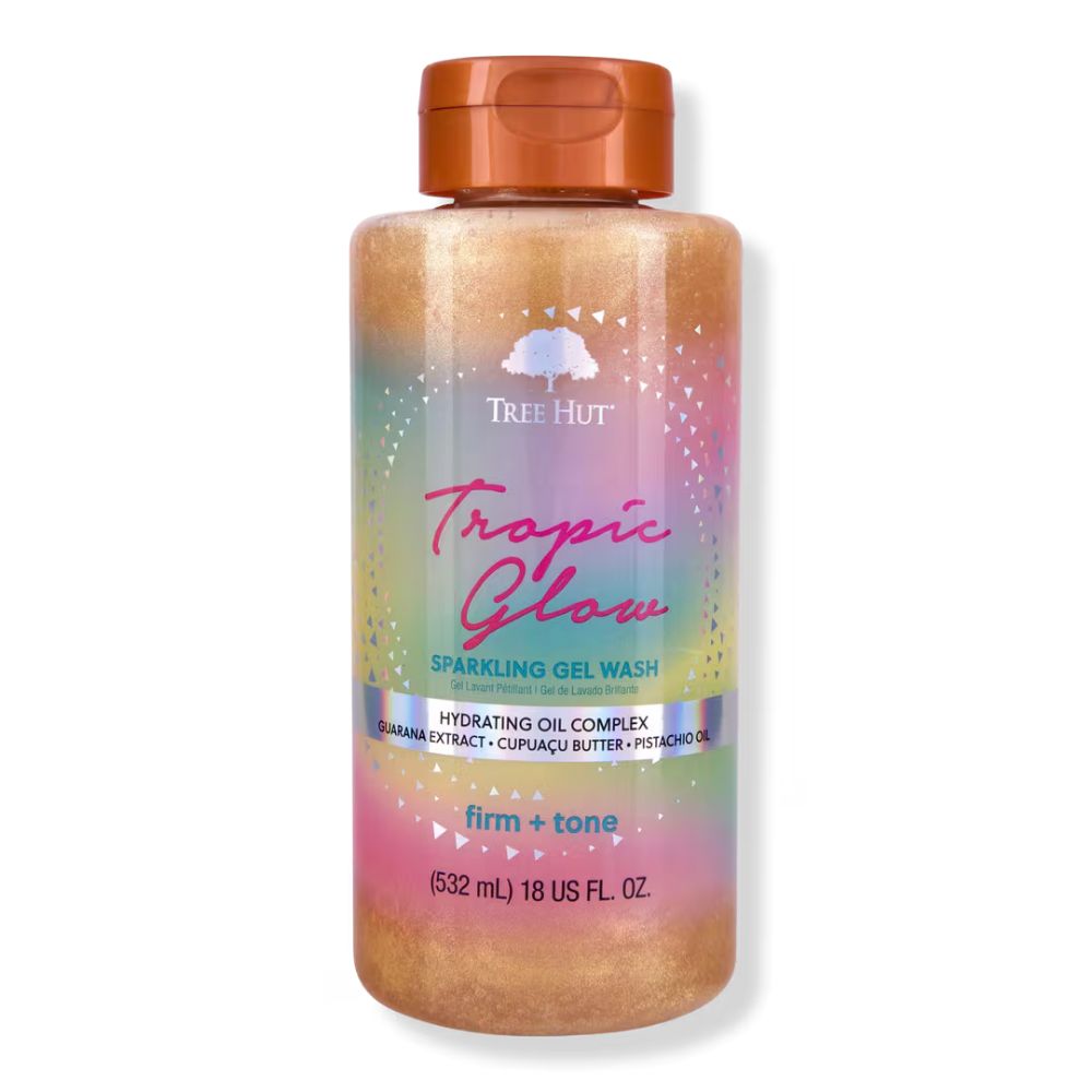 Tree Hut Foaming Gel Body Wash