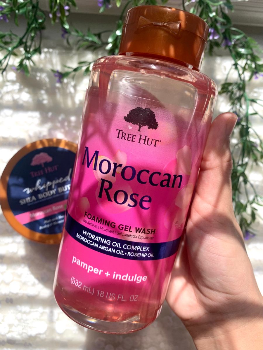 Tree Hut Foaming Gel Body Wash