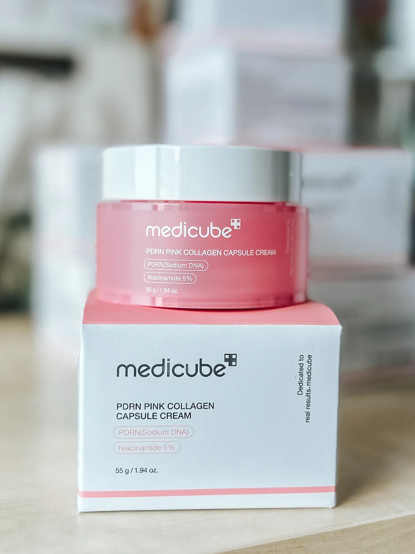 Medicube PDRN Pink Collagen Capsule Cream