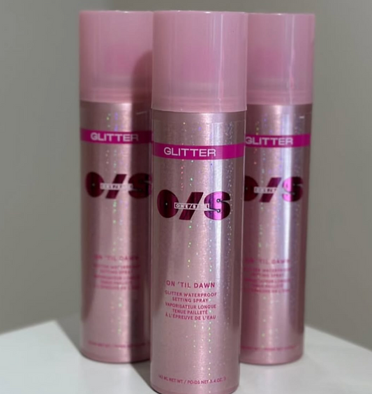 ONE/SIZE by Patrick Starrr On 'Til Dawn Glitter Waterproof Setting Spray