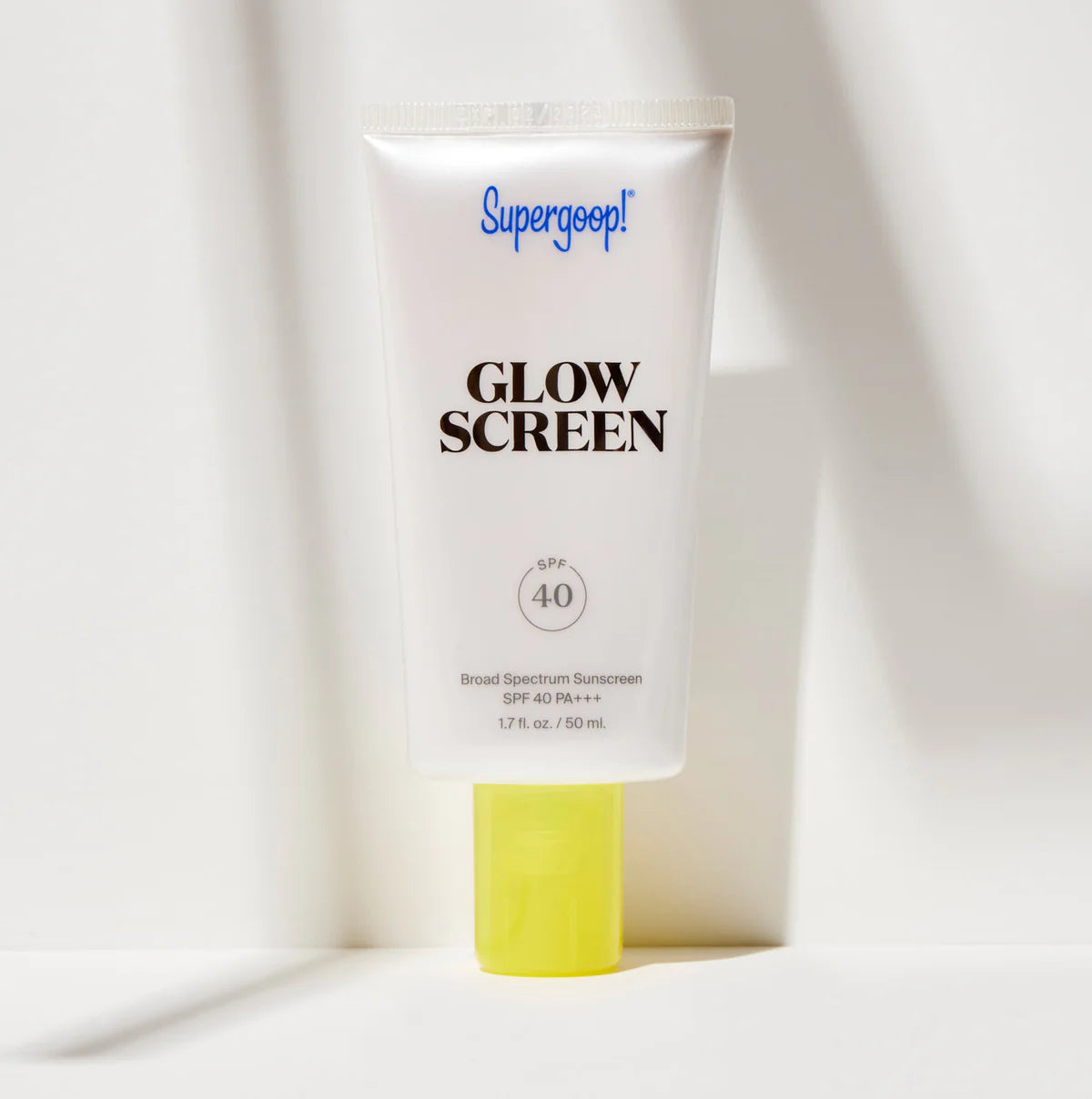 Supergoop! Glowscreen SPF 40 Face Sunscreen with Hyaluronic Acid + Niacinamide