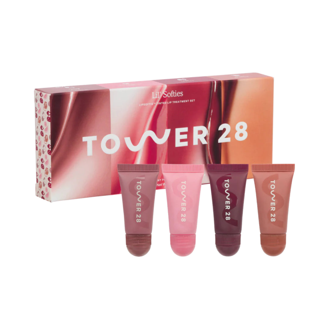 Tower 28 Beauty Mini Lil' Softies LipSoftie Lip Treatment Set