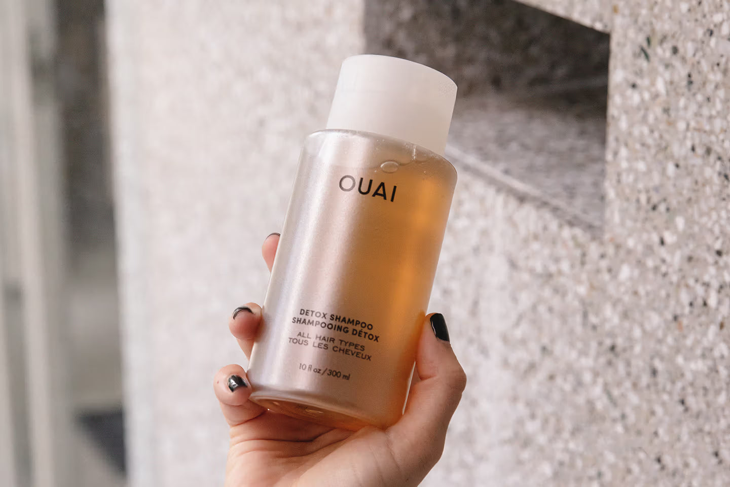 OUAI Detox Shampoo