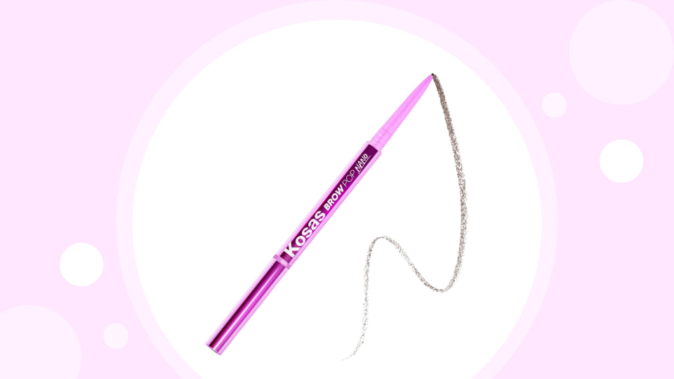Kosas Brow Pop Nano Ultra-Fine Detailing + Feathering Eyebrow Pencil