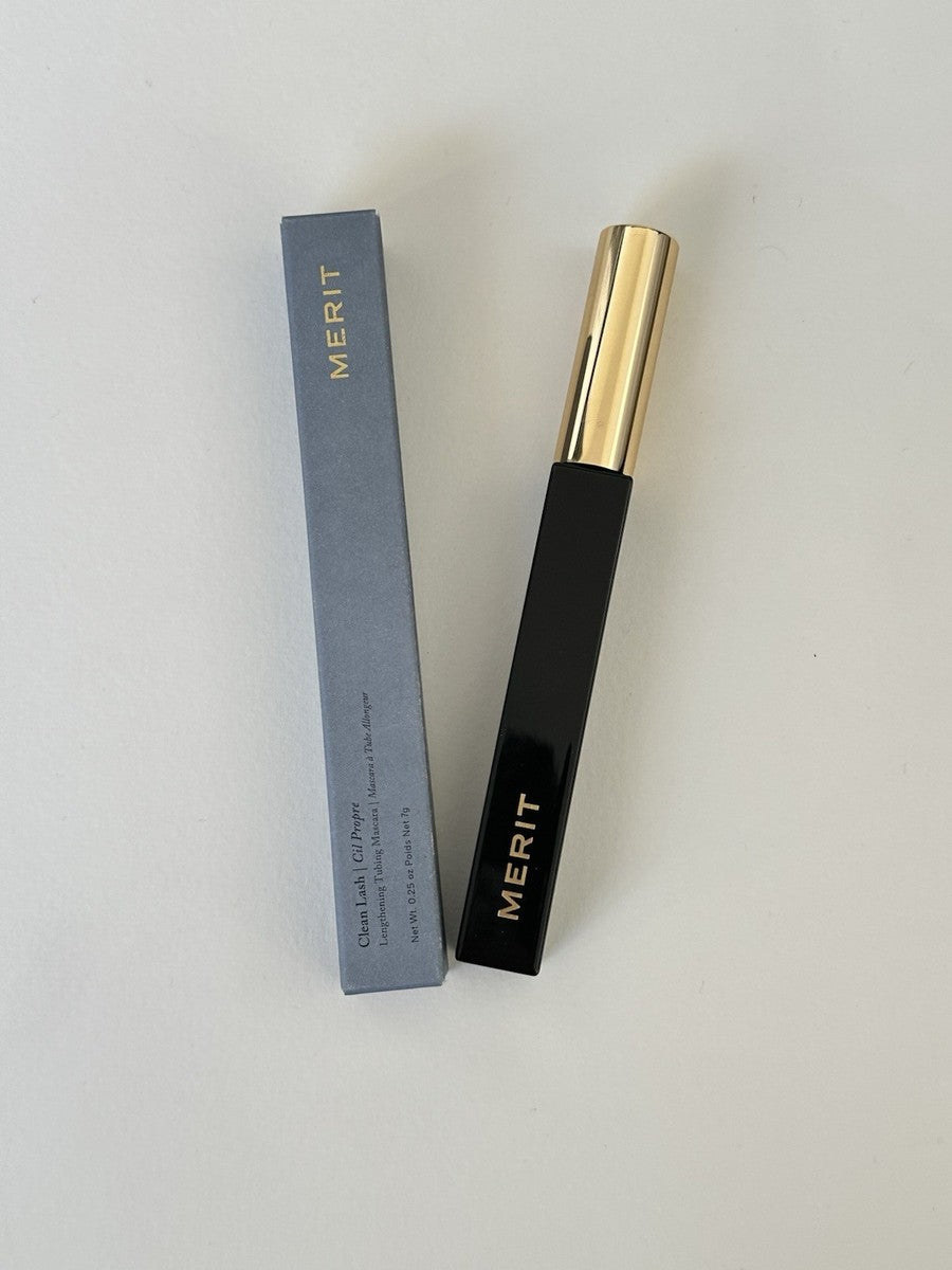 MERIT Clean Lash Lengthening Tubing Mascara