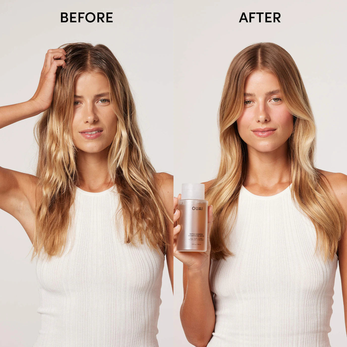 OUAI Detox Shampoo