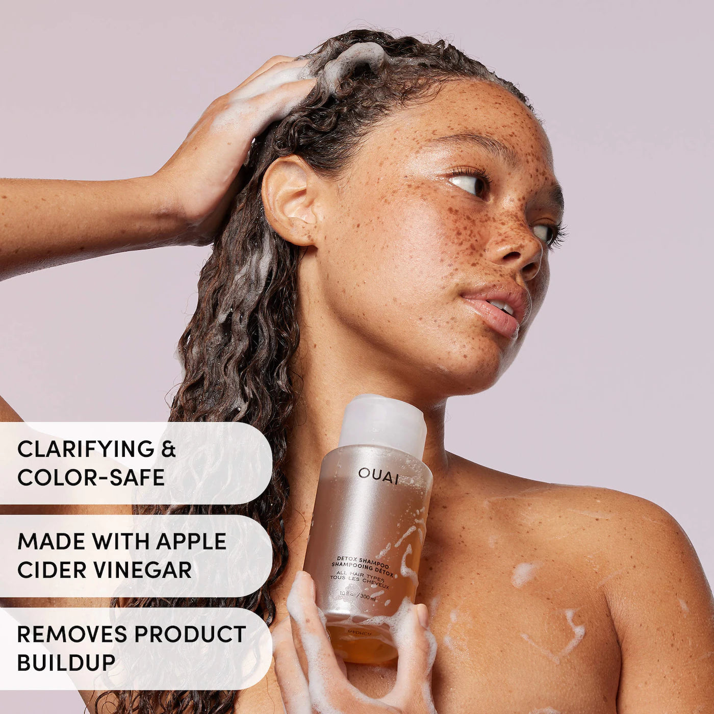 OUAI Detox Shampoo