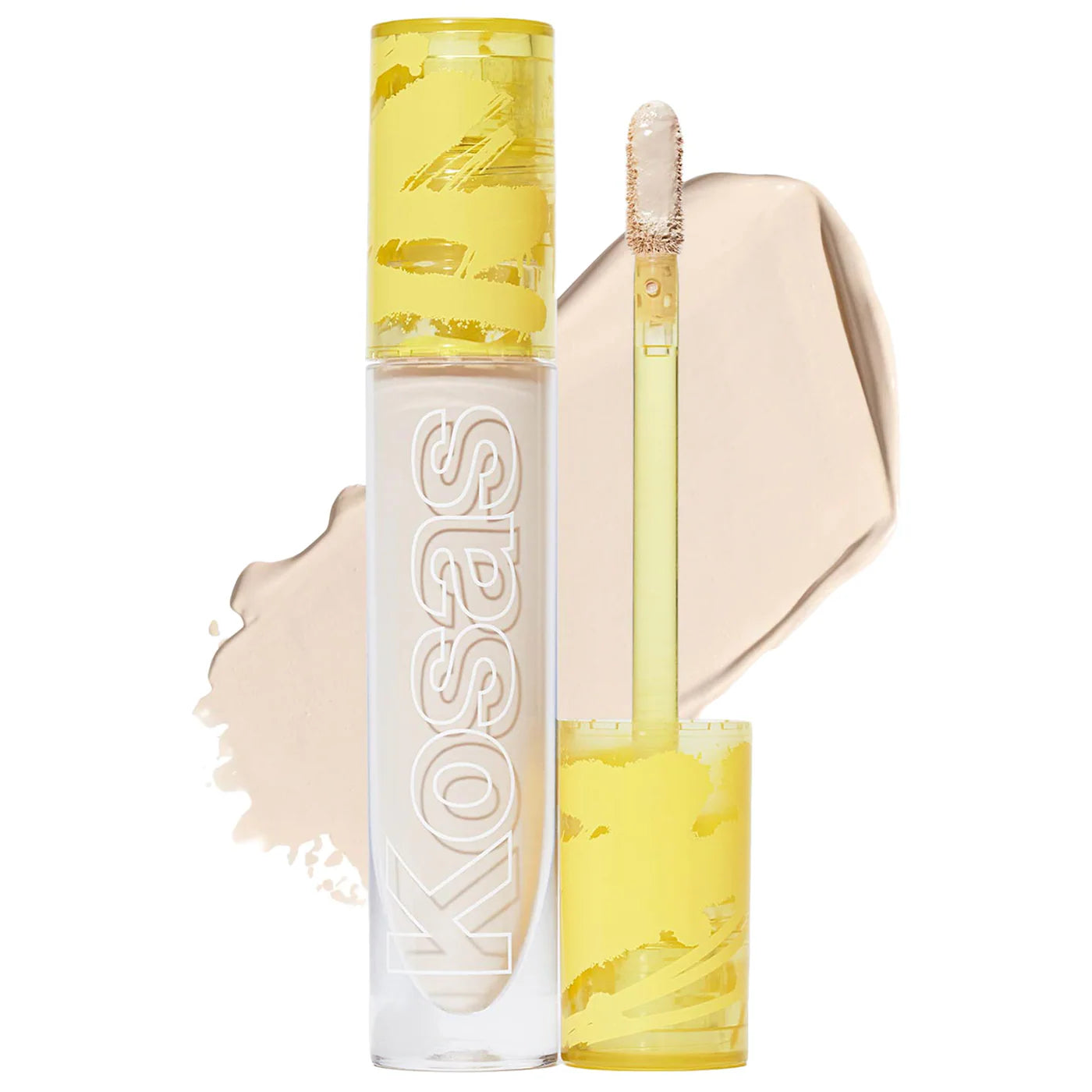 Kosas Revealer Super Creamy + Brightening Concealer with Caffeine and Hyaluronic Acid