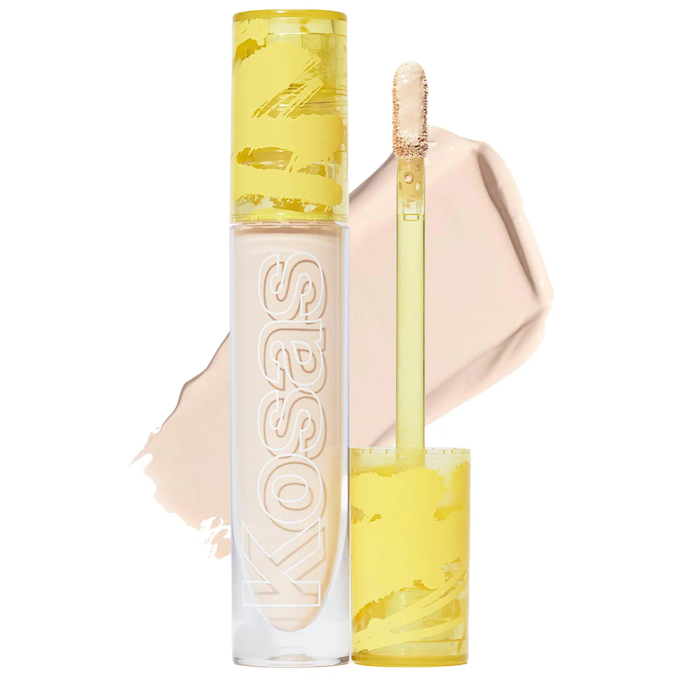 Kosas Revealer Super Creamy + Brightening Concealer with Caffeine and Hyaluronic Acid