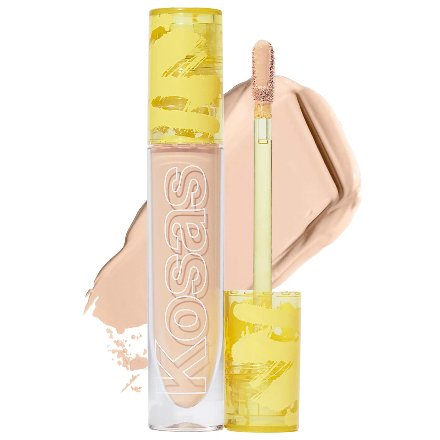Kosas Revealer Super Creamy + Brightening Concealer with Caffeine and Hyaluronic Acid