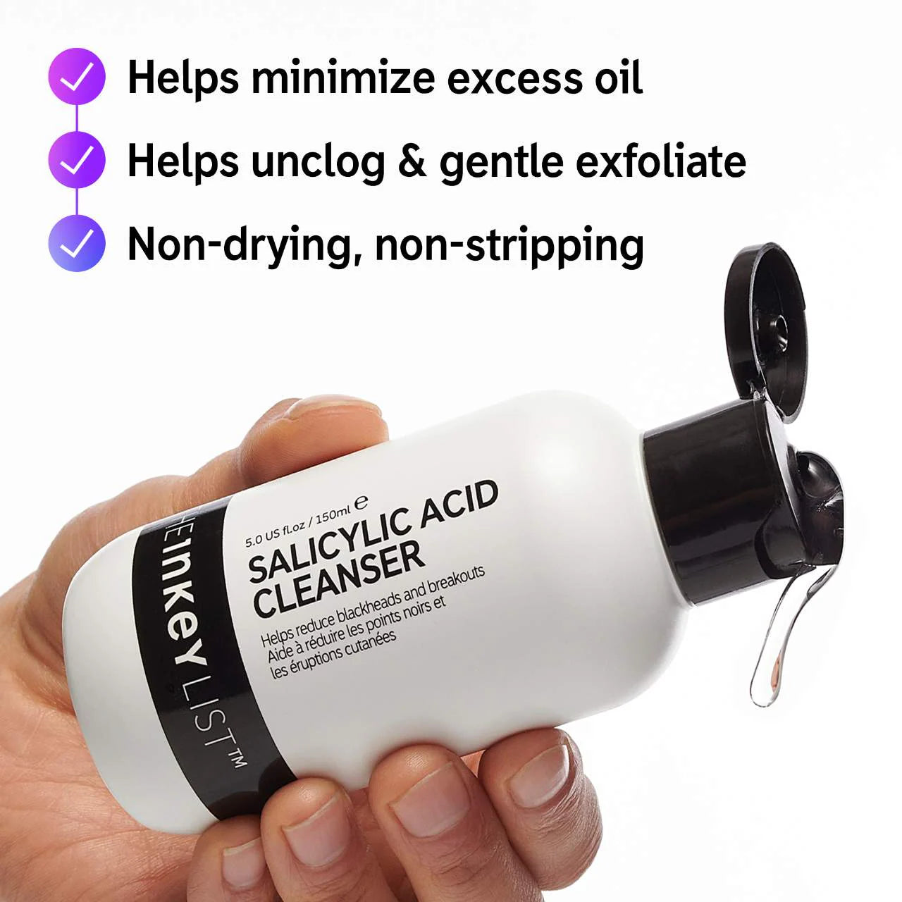 The INKEY List Salicylic Acid Cleanser