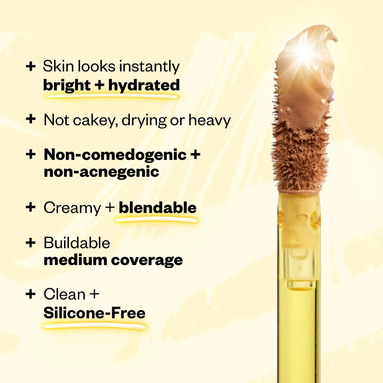 Kosas Revealer Super Creamy + Brightening Concealer with Caffeine and Hyaluronic Acid