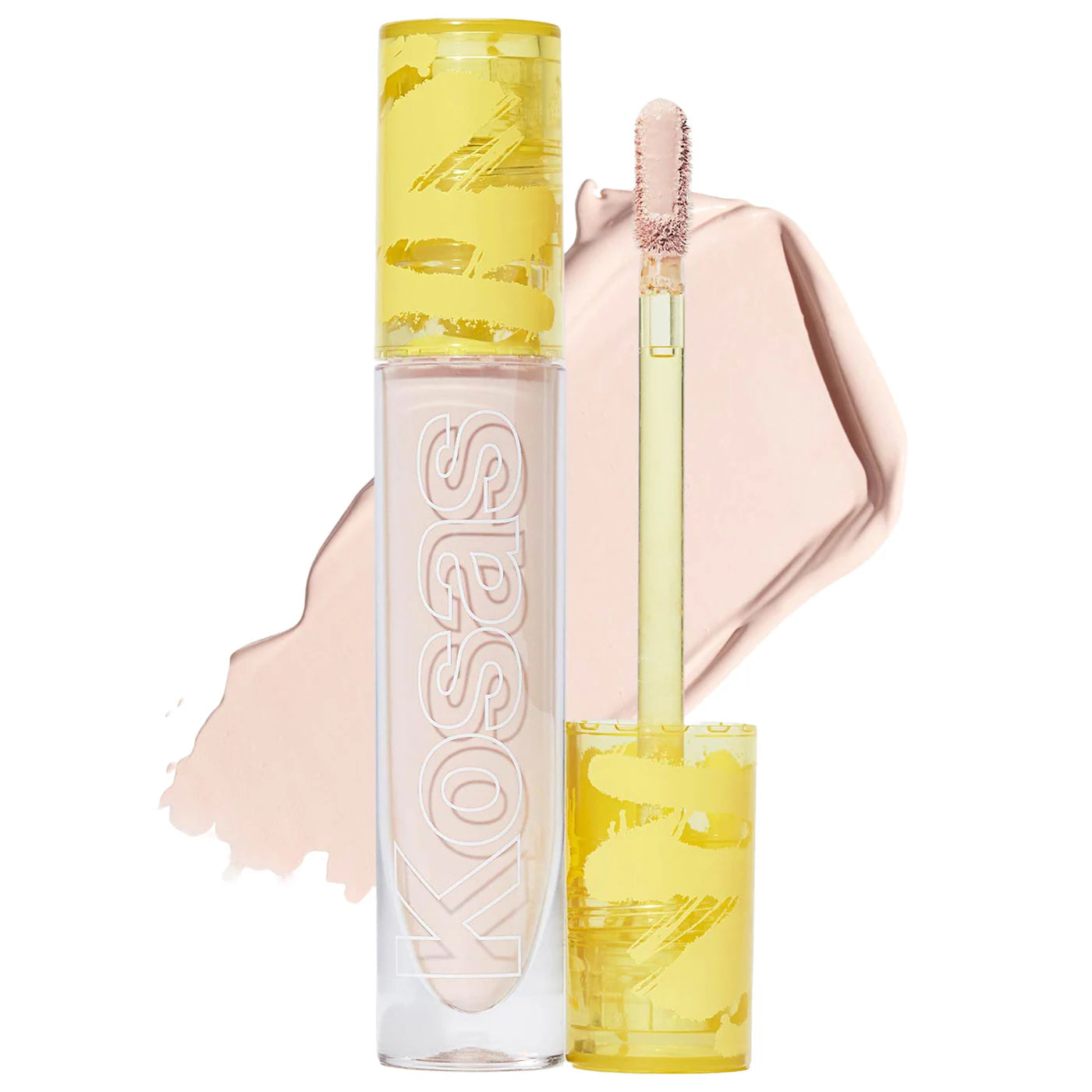 Kosas Revealer Super Creamy + Brightening Concealer with Caffeine and Hyaluronic Acid