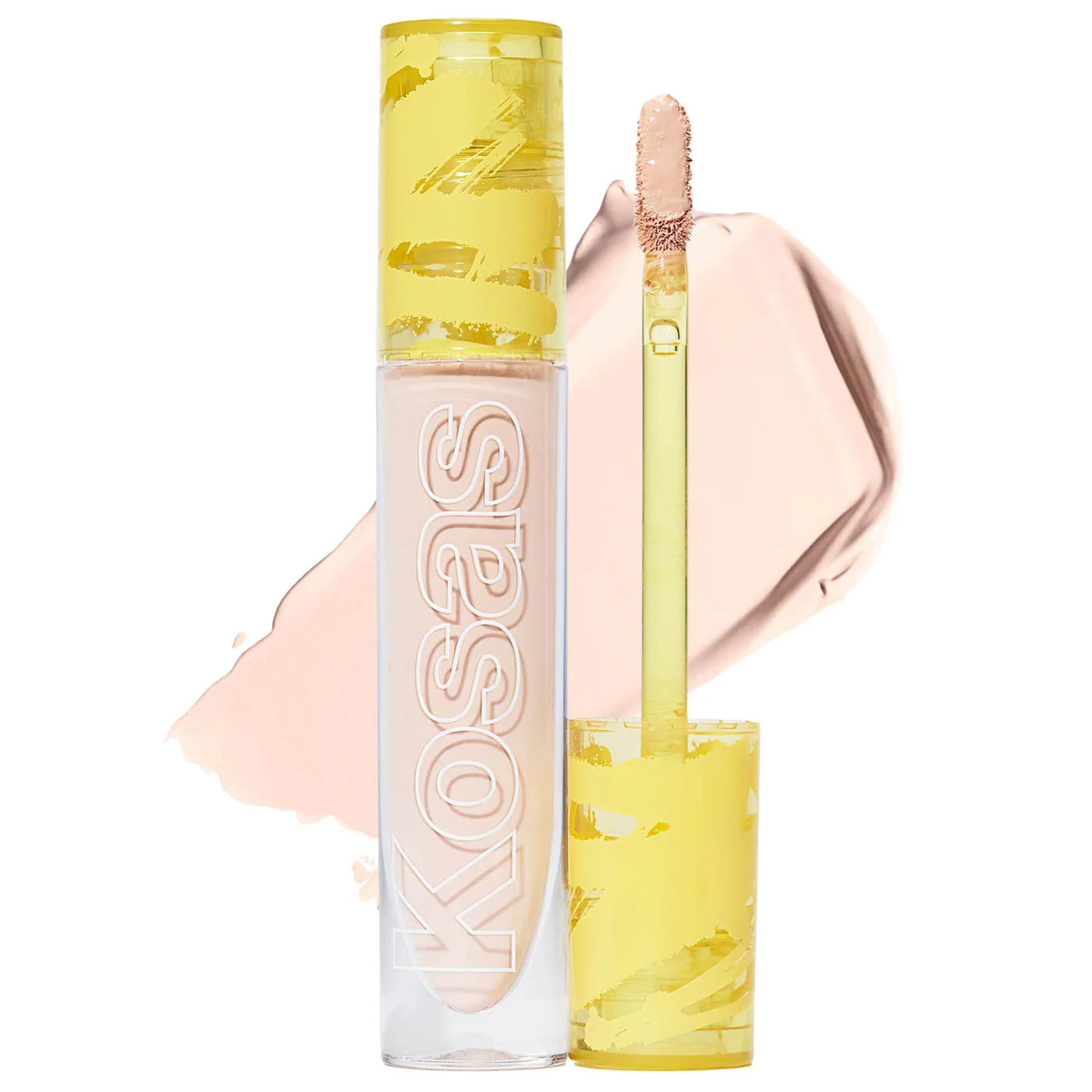 Kosas Revealer Super Creamy + Brightening Concealer with Caffeine and Hyaluronic Acid