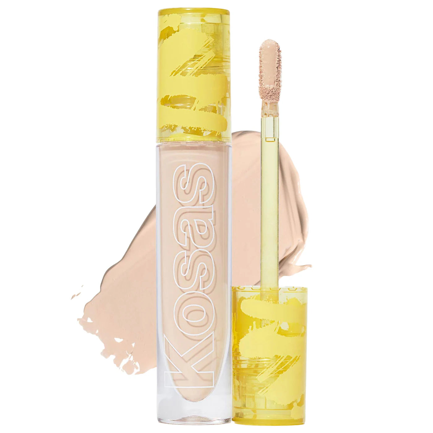 Kosas Revealer Super Creamy + Brightening Concealer with Caffeine and Hyaluronic Acid