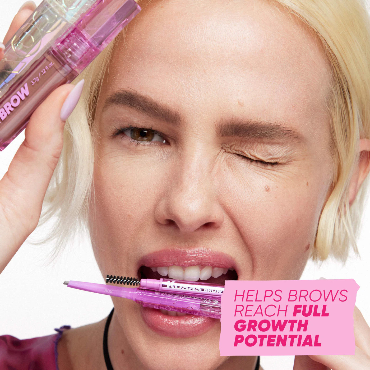 Kosas Air Brow Tinted Clean Volumizing Eyebrow Gel