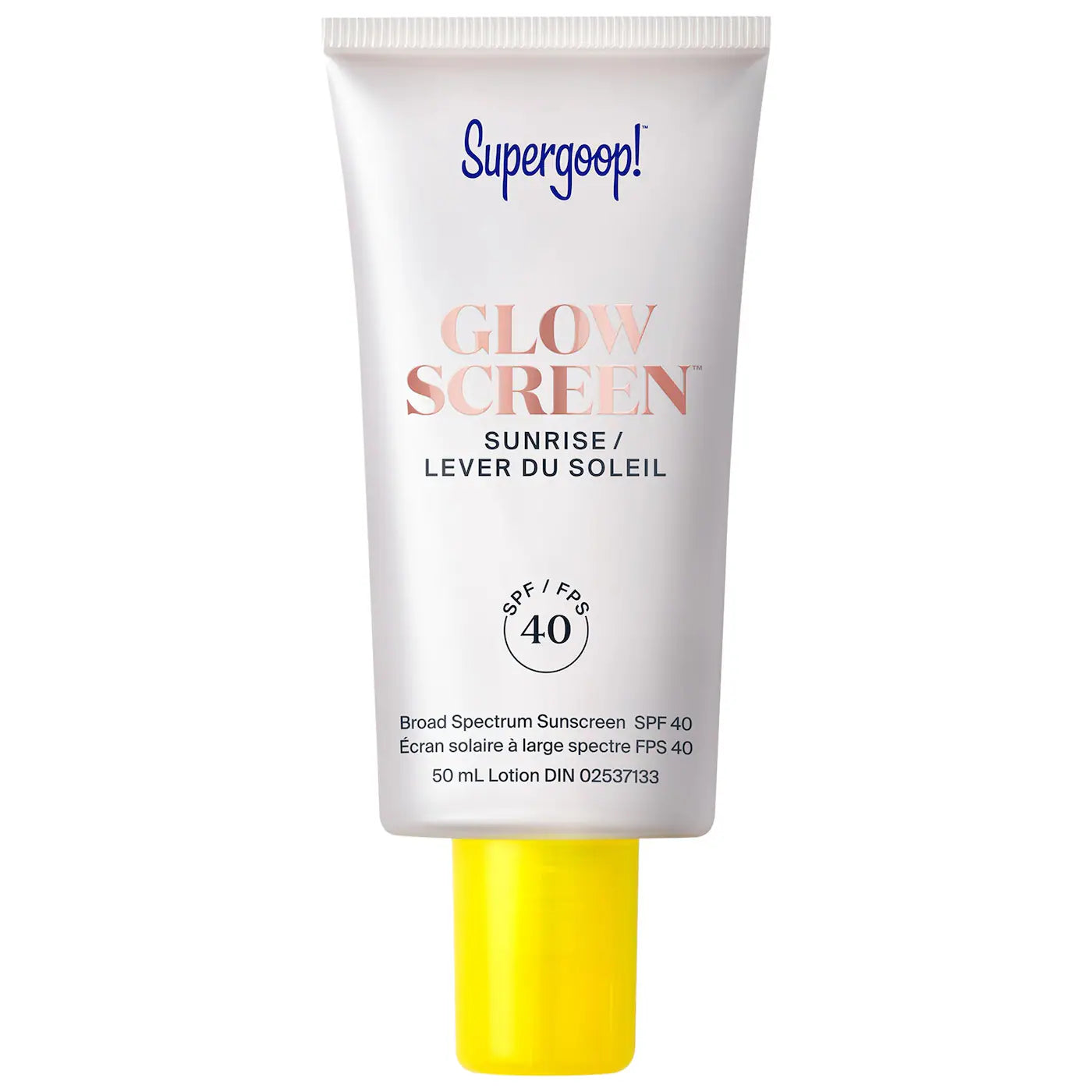 Supergoop! Glowscreen SPF 40 Face Sunscreen with Hyaluronic Acid + Niacinamide