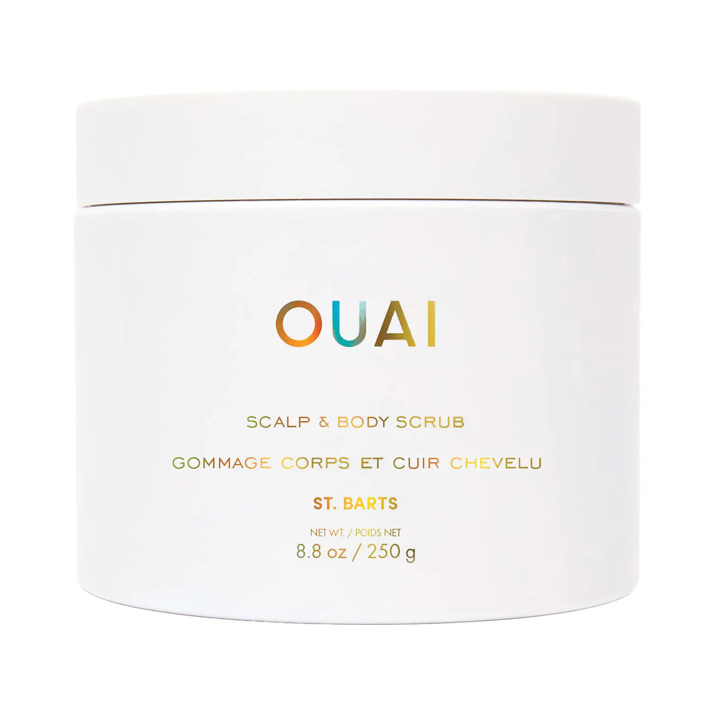 OUAI St. Barts Cleansing Scalp & Body Sugar Scrub