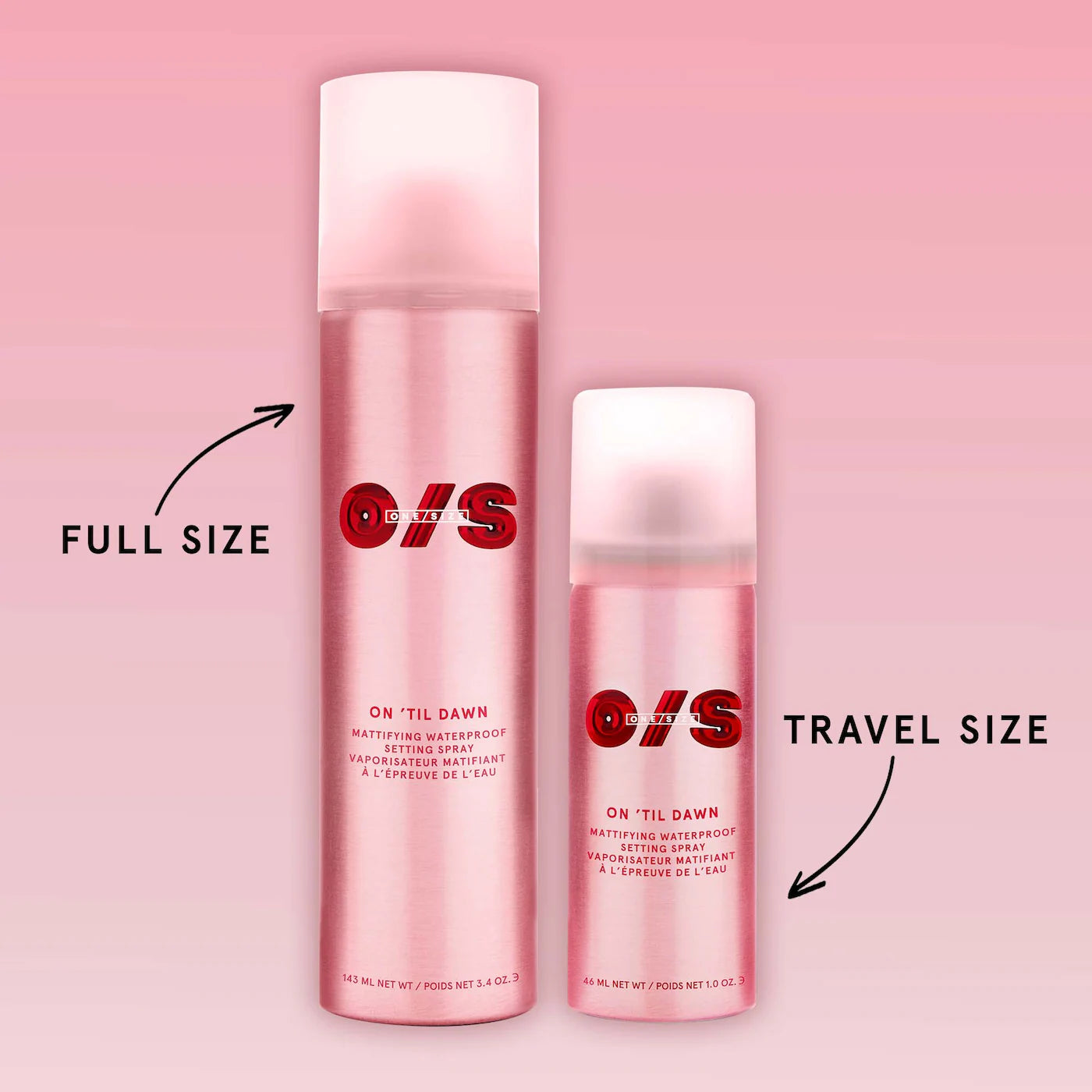 ONE/SIZE by Patrick Starrr On 'Til Dawn Mattifying Waterproof Setting Spray