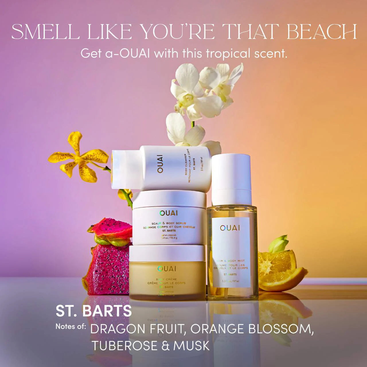 OUAI Moisturizing Body Cream