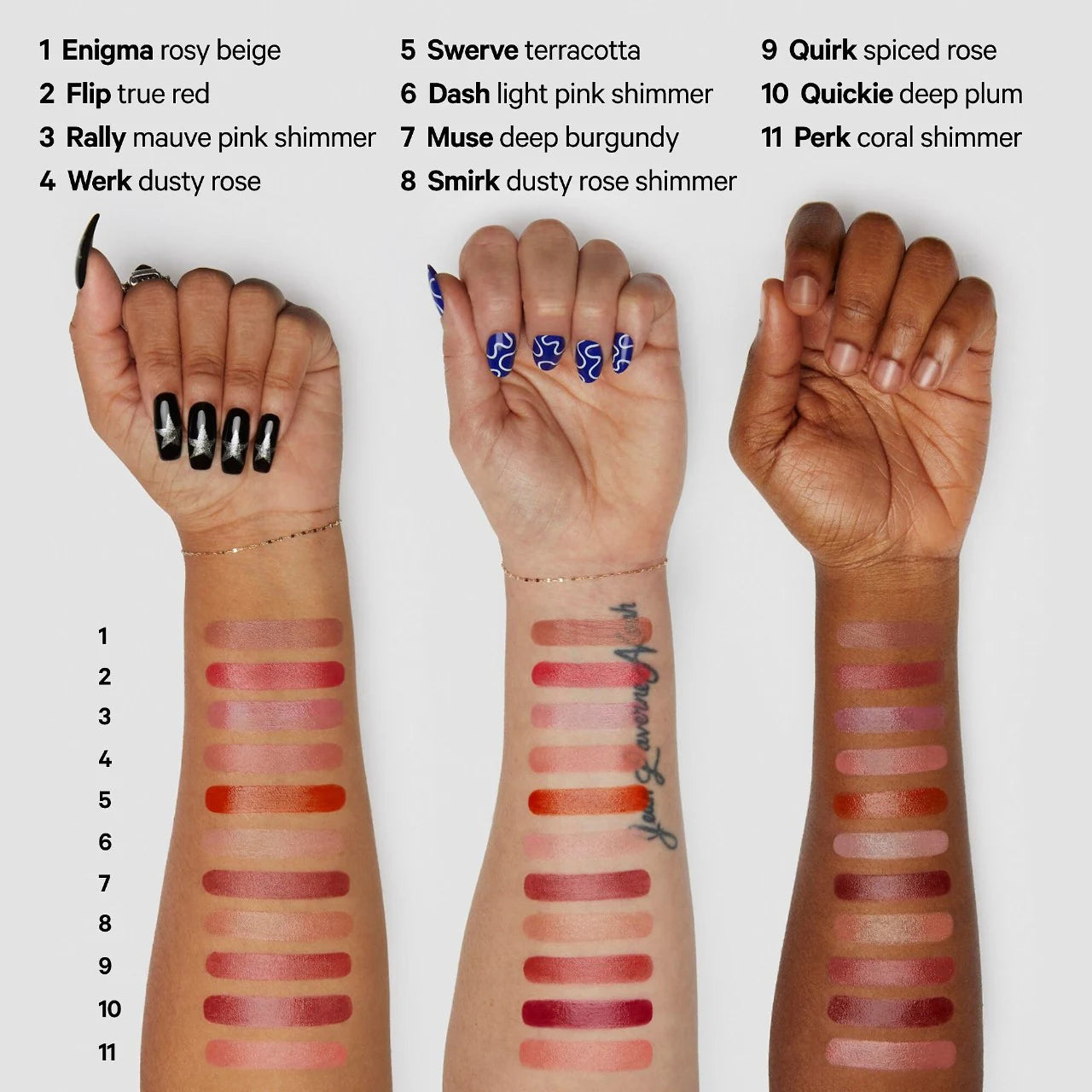 MILK MAKEUP Lip + Cheek Non-Comedogenic Cream Blush Stick