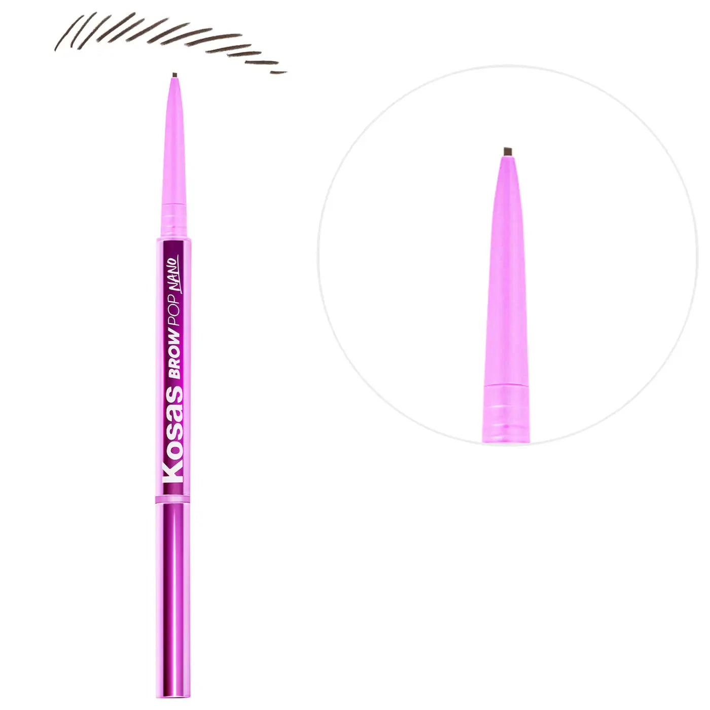 Kosas Brow Pop Nano Ultra-Fine Detailing + Feathering Eyebrow Pencil