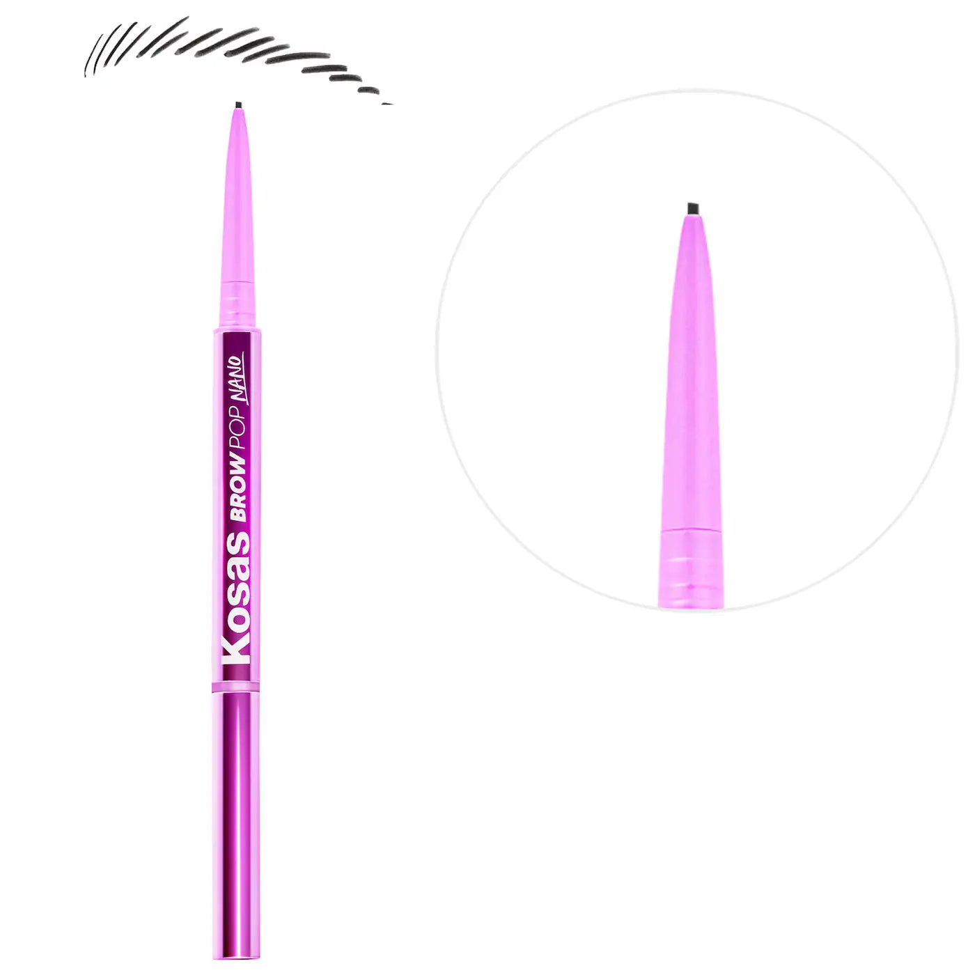 Kosas Brow Pop Nano Ultra-Fine Detailing + Feathering Eyebrow Pencil