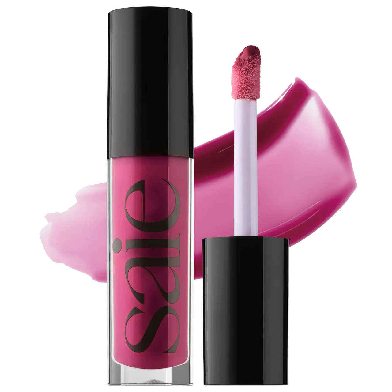 Saie Glossybounce High-Shine Hydrating Lip Gloss Oil