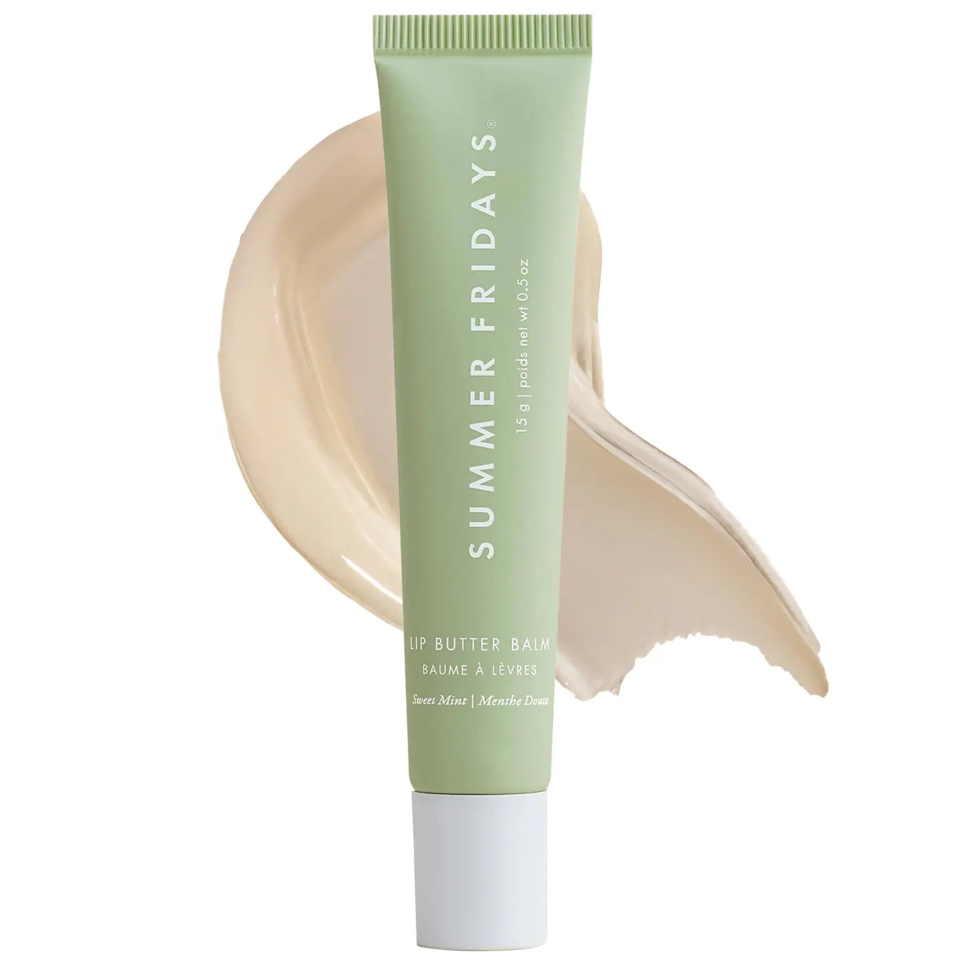 Summer Fridays Lip Butter Balm Treatment for Hydration + Nourishing Shine