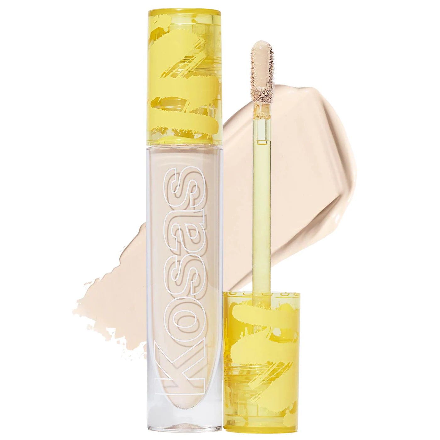 Kosas Revealer Super Creamy + Brightening Concealer with Caffeine and Hyaluronic Acid