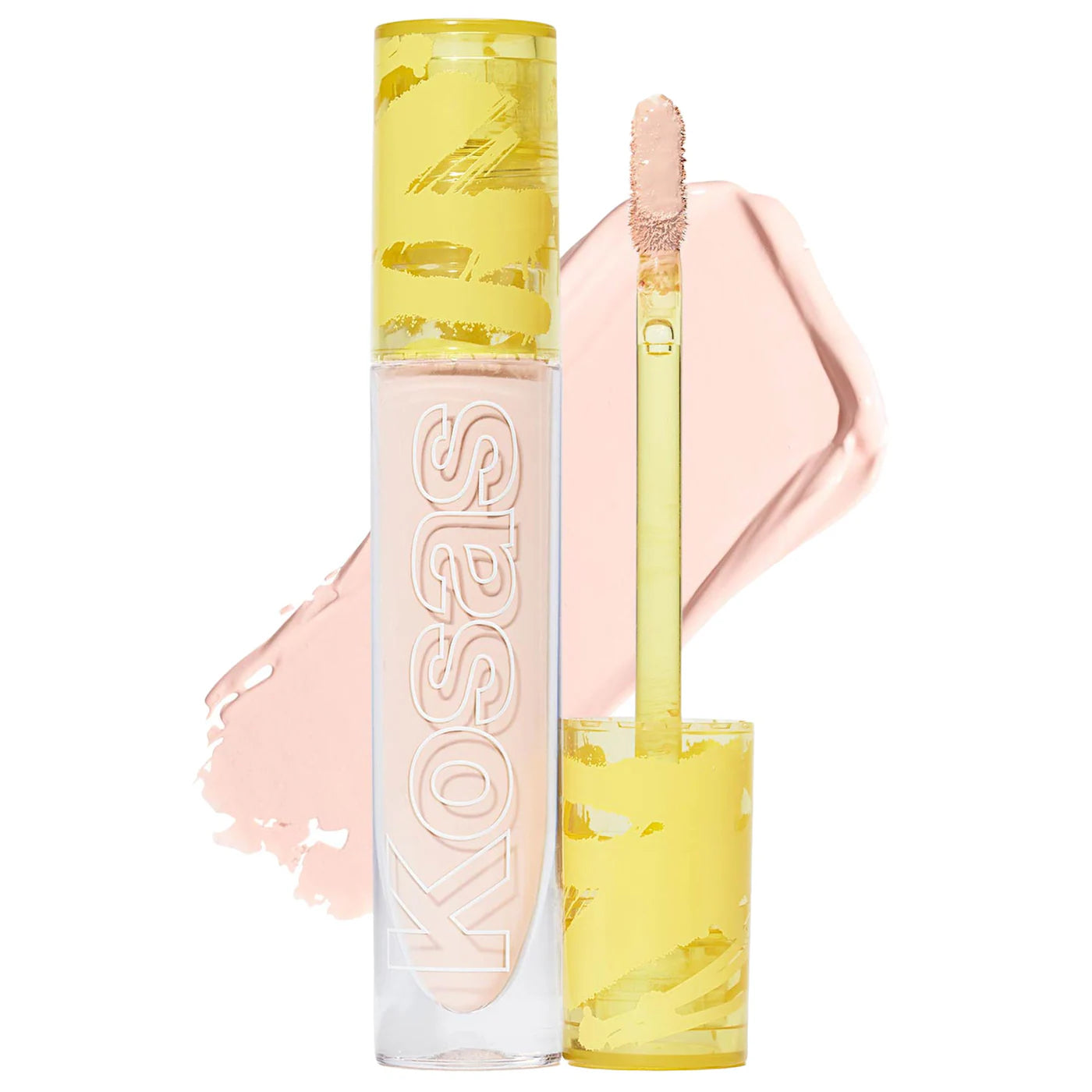 Kosas Revealer Super Creamy + Brightening Concealer with Caffeine and Hyaluronic Acid