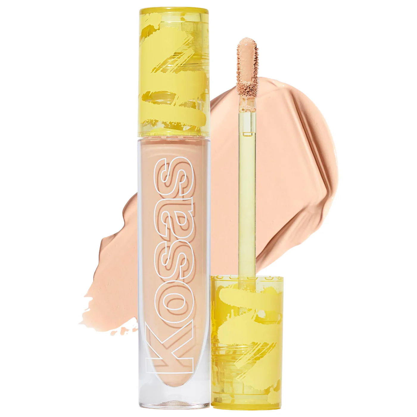 Kosas Revealer Super Creamy + Brightening Concealer with Caffeine and Hyaluronic Acid