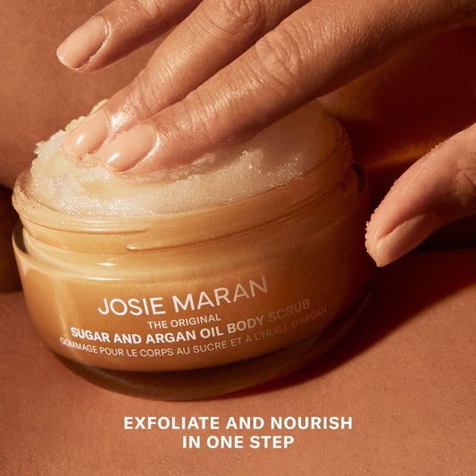 Josie Maran Argan Oil + Sugar Balm Exfoliating Body Scrub