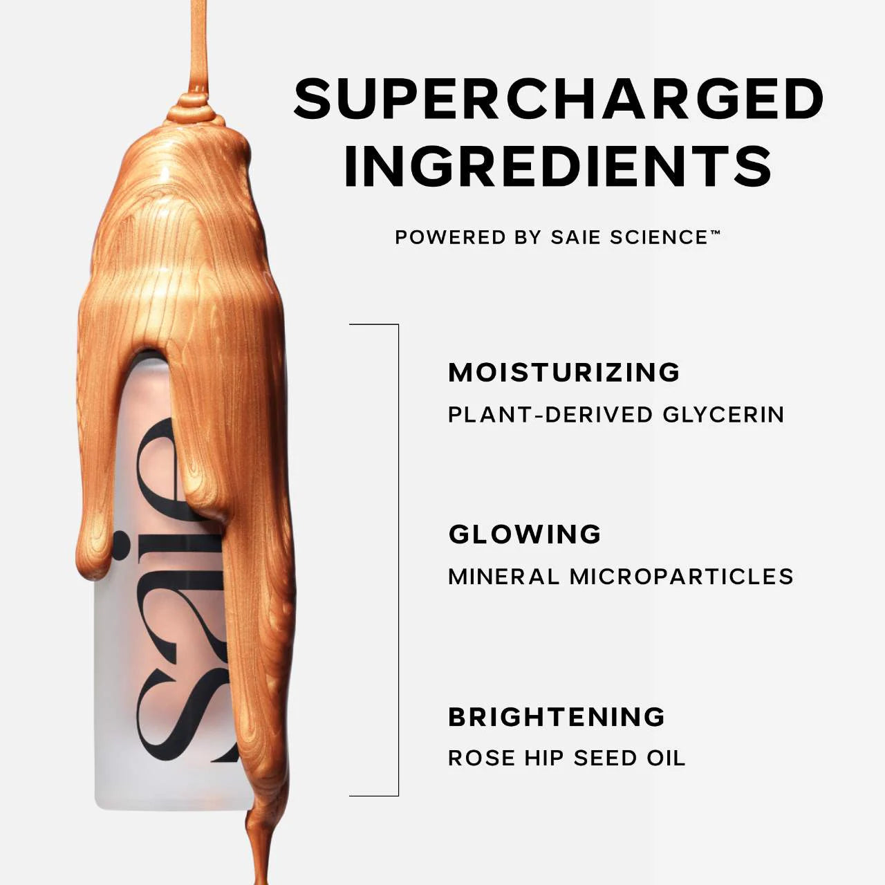 Saie Glowy Super Gel Lightweight Dewy Multipurpose Illuminator