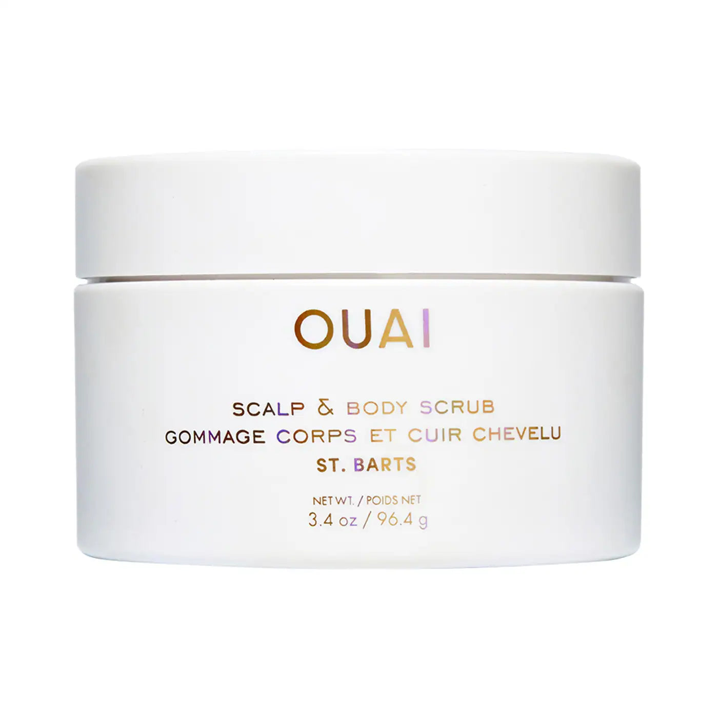 OUAI St. Barts Cleansing Scalp & Body Sugar Scrub
