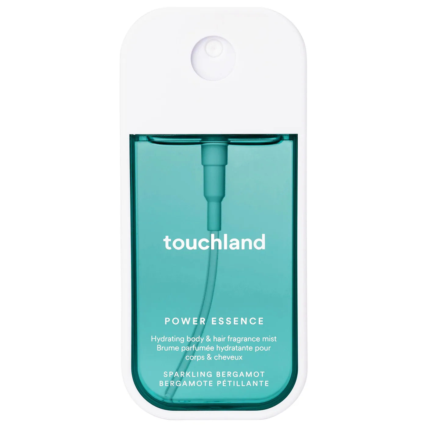 Touchland Vanilla Velvet Power Essence Body & Hair Fragrance Mist