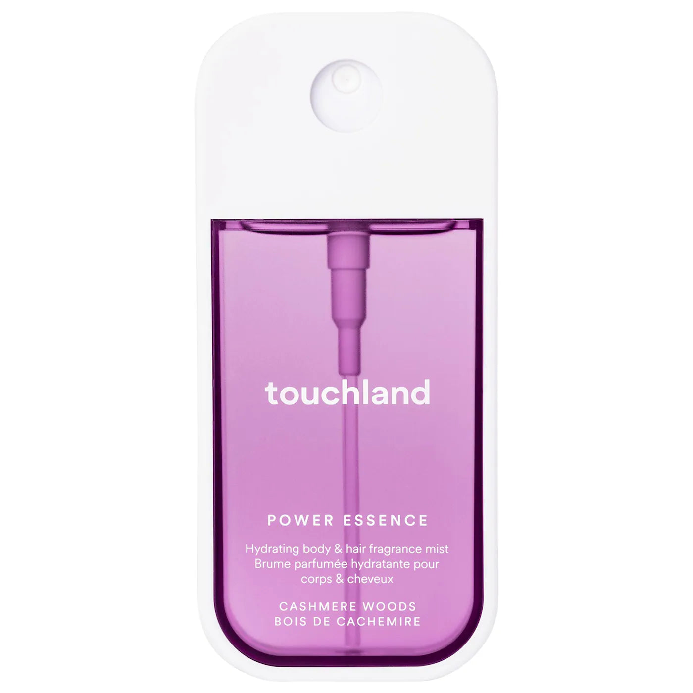 Touchland Vanilla Velvet Power Essence Body & Hair Fragrance Mist