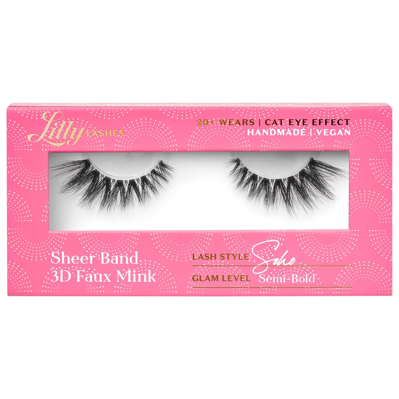 Lilly Lashes Lilly Lashes Faux 3D Lashes