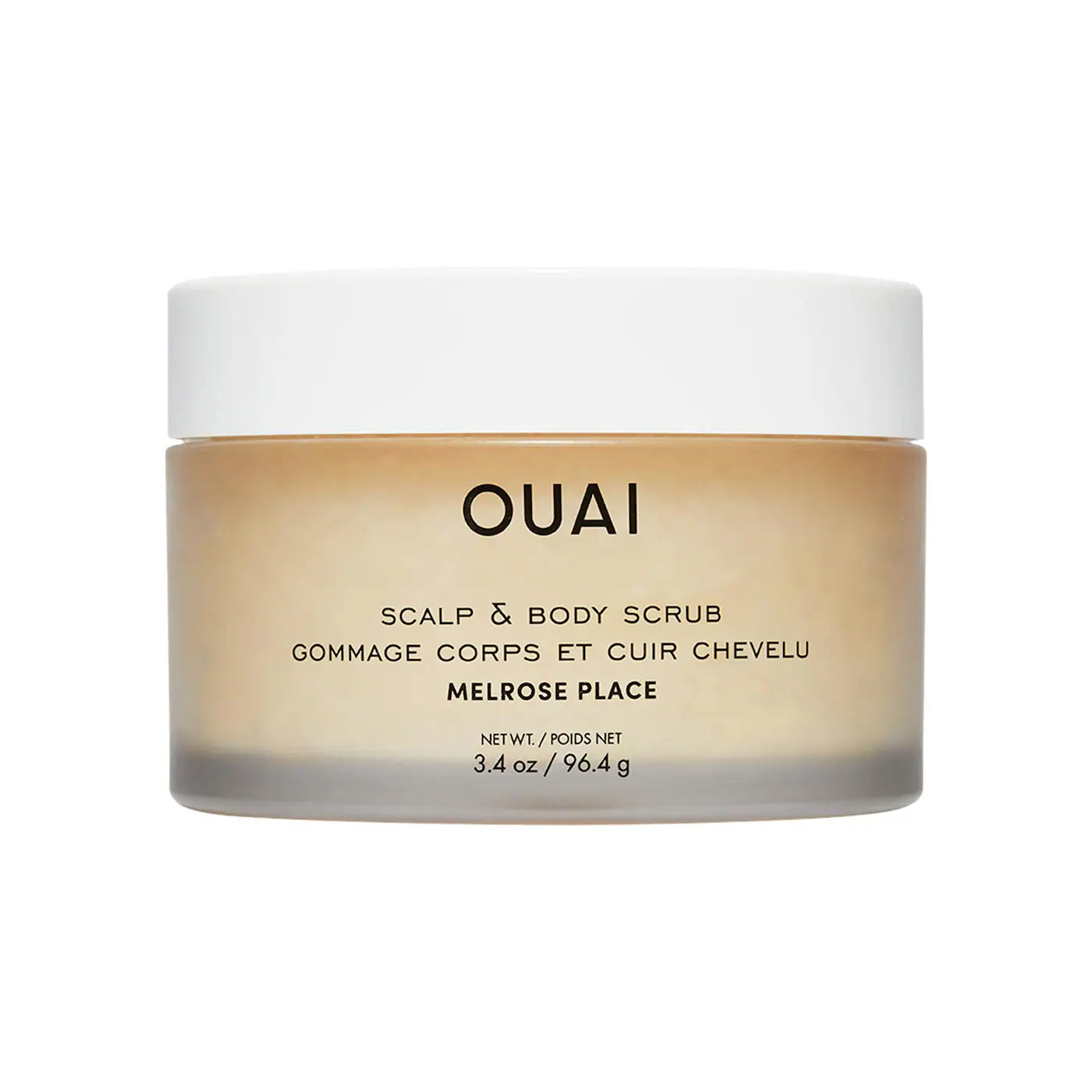 OUAI St. Barts Cleansing Scalp & Body Sugar Scrub