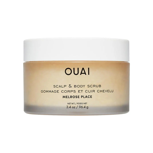 OUAI St. Barts Cleansing Scalp & Body Sugar Scrub