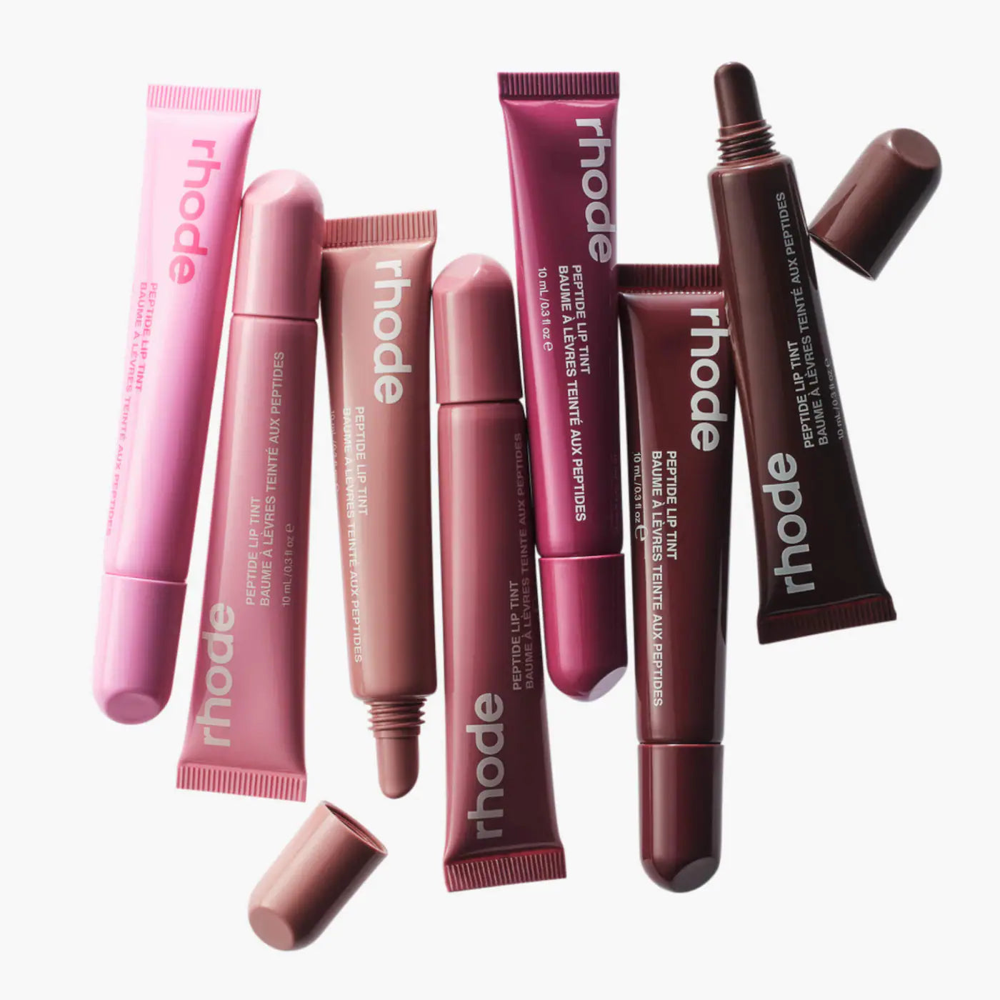 rhode Peptide Lip Tint Nourishing Glaze