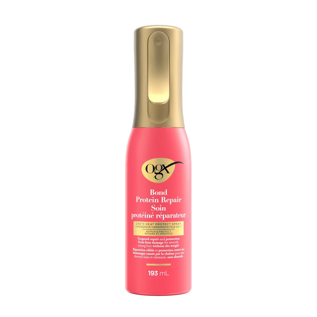OGX Bond Protein Repair 230°C Heat Protect Spray