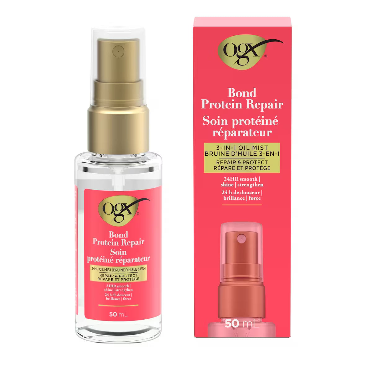 OGX Repair & Protect Bond Protein Repair Sealing Hair Serum