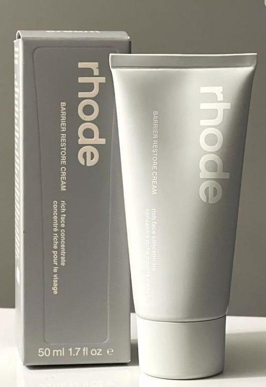 rhode Barrier Restore Cream Comforting Daily Moisturizer