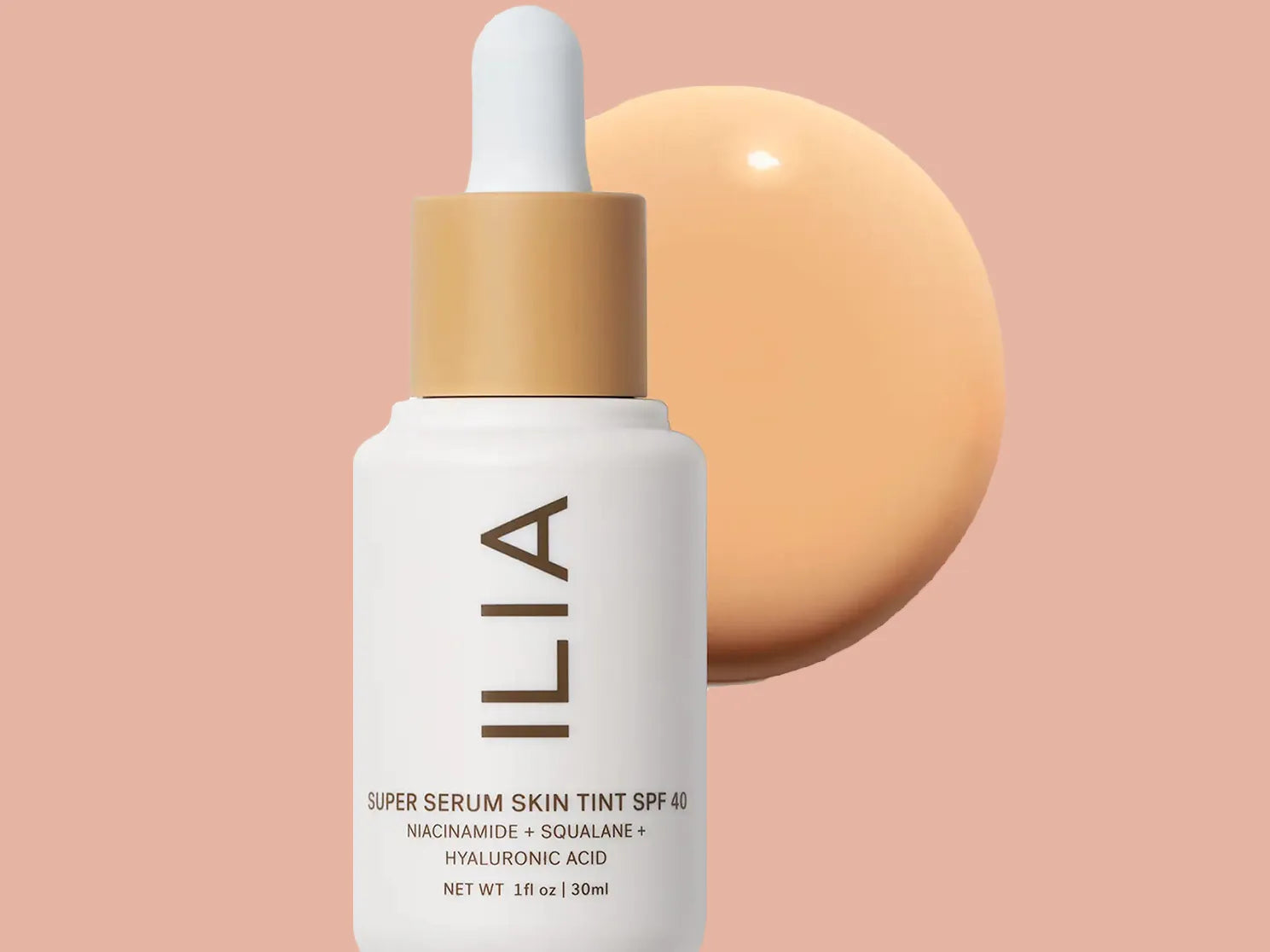 ILIA Super Serum Skin Tint podloga sa SPF 40