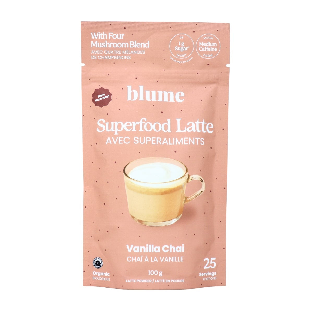 Blume Superfoods Latte - Vanilla Chai
