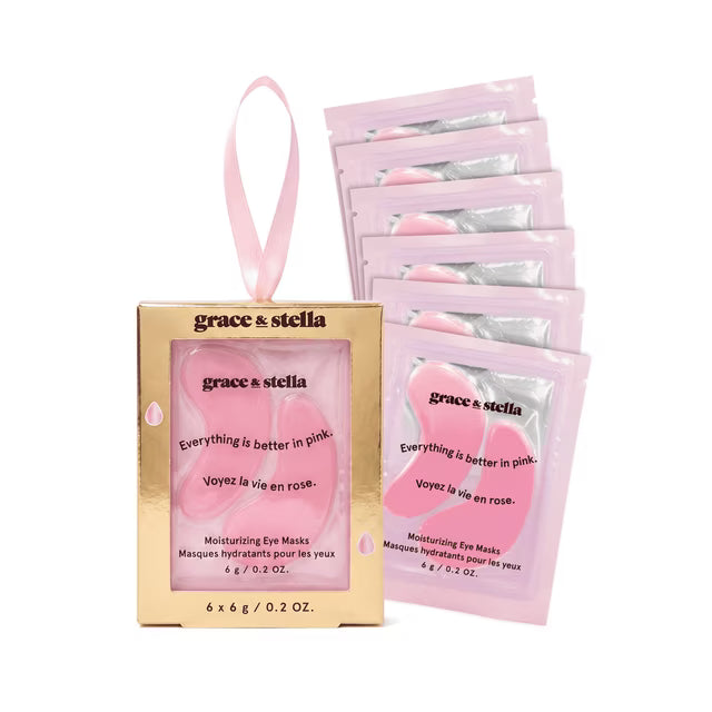 Grace & Stella moisturizing Eye Masks 6 pairs
