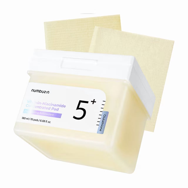 numbuzin No.5 Vitamin-Niacinamide Concentrated Pad 180ml / 70pads