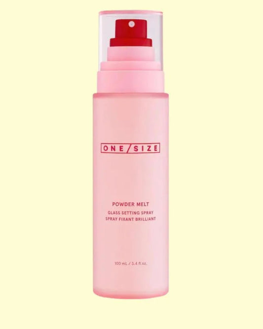 ONE/SIZE by Patrick Starrr Powder Melt Glass Setting Spray
