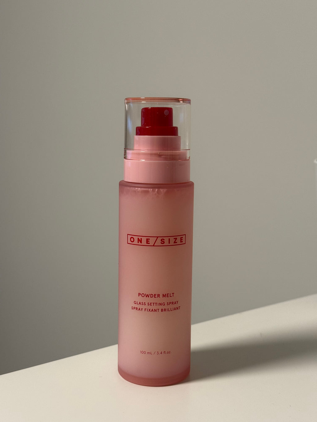 Spray fijador de vidrio en polvo de Patrick Starrr, talla única 